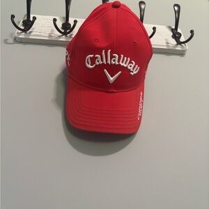 Callaway Bright Red Sports Cap